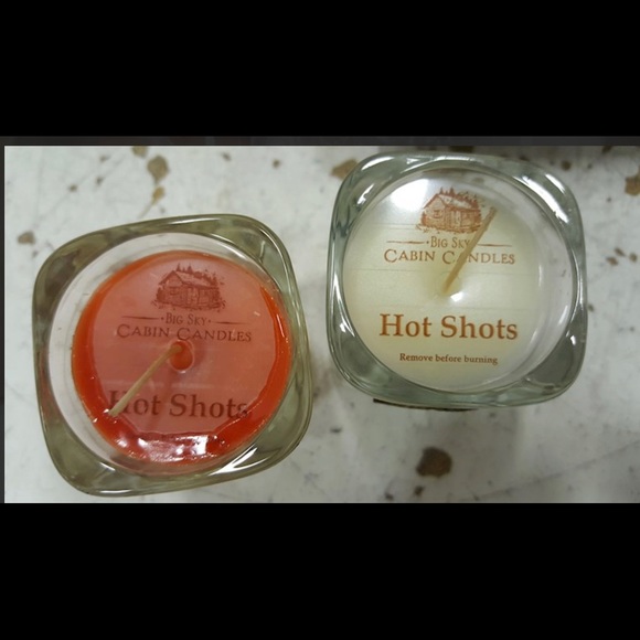 Big Sky Cabin Candle sets - Picture 2 of 3